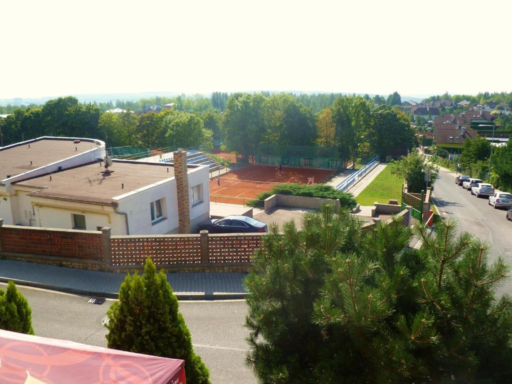 Hotel Pohadka Мост Екстериор снимка